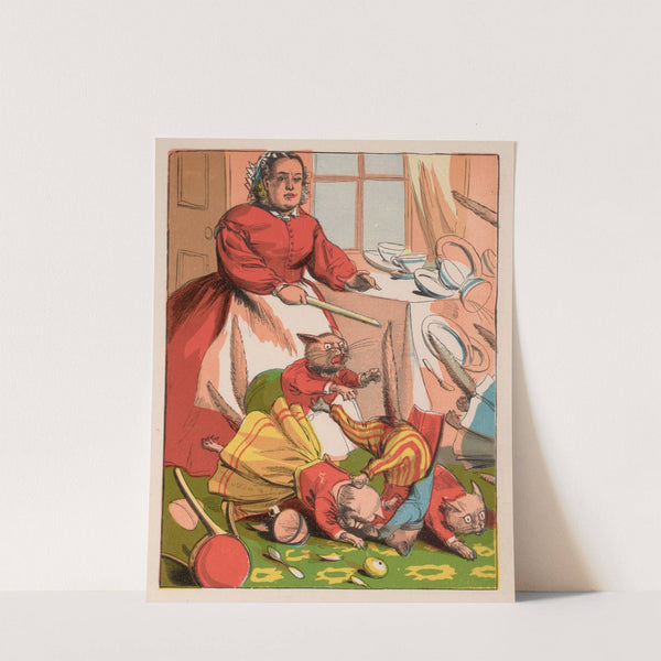 Sudden Appearance of Missus by McLoughlin Bros