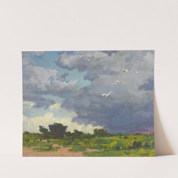 Sudden Flight by Edward Henry Potthast