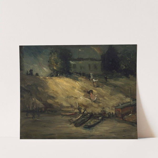 Sudden Shower by Robert Henri