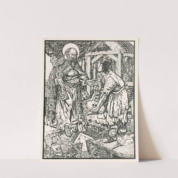 Suddenly St Peter appeared to him (1916) by Noel Nisbet