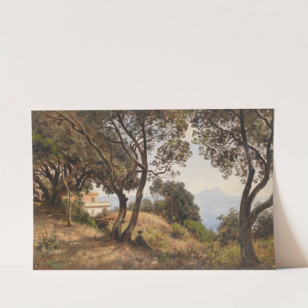 Südliche Ansicht by Ascan Lutteroth