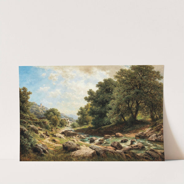 Südliche Idylle by Gottfried Seelos