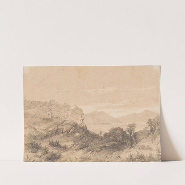 Südliche Landschaft (Ca. 1840) by Alexius Geyer