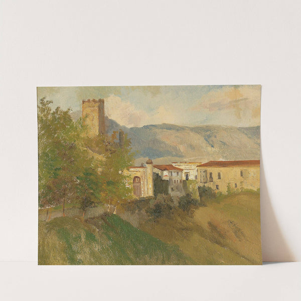 Südliche Landschaft by Marie Egner