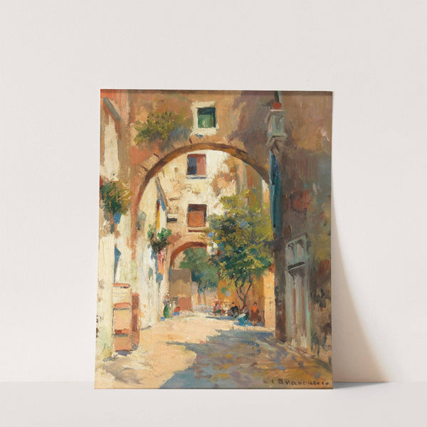 Südliche Straßenszene by Carlo Brancaccio