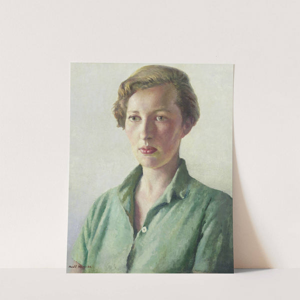 Sue Palmer by Harold Harvey