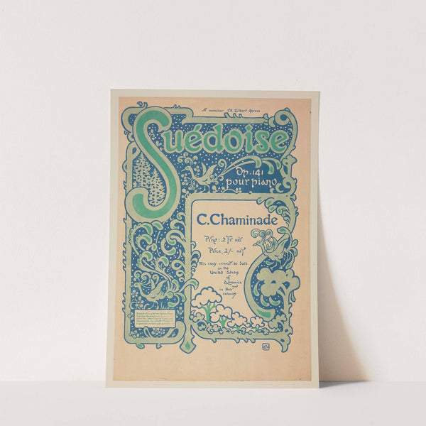 Suédoise (1911) by George Auriol