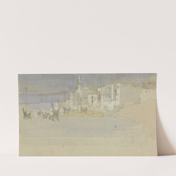 Suez (1839) by David Roberts