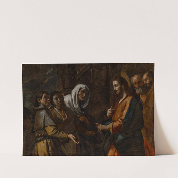 Suffer Little Children to Come unto Me by Mattia Preti