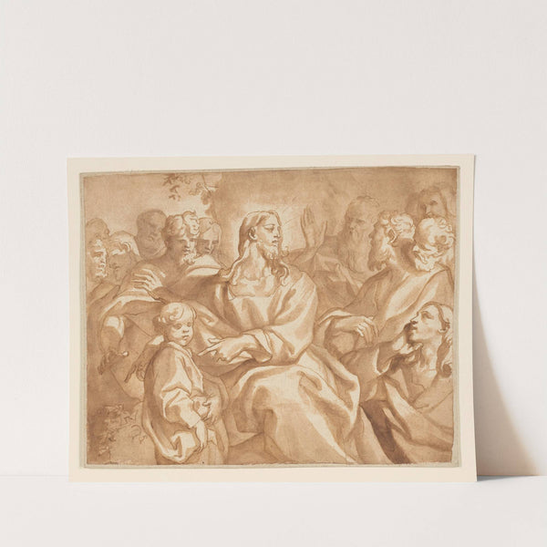 Suffer the Little Children by Domenico Piola