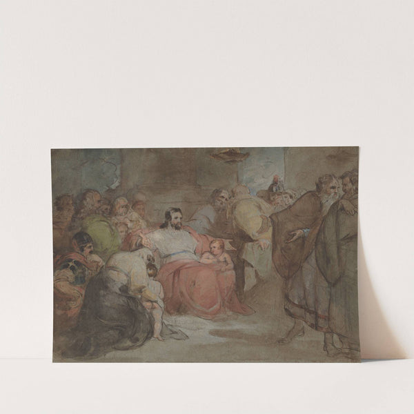 Suffer the Little Children by Thomas Sully