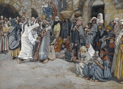 Suffer the Little Children to Come unto Me