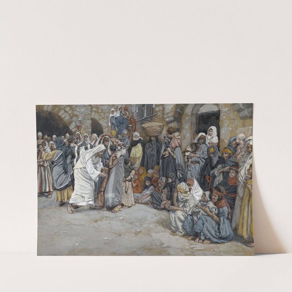 Suffer the Little Children to Come unto Me (1886-1894) by James Tissot