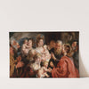 Suffer the Little Children to Come Unto Me by Jacob Jordaens