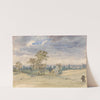Suffolk Landscape by John Constable