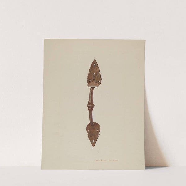 Suffolk Latch by Regina Henderer