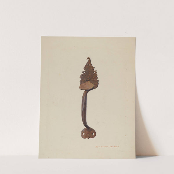 Suffolk Latch by Regina Henderer