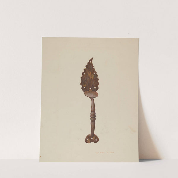 Suffolk Latch by Regina Henderer