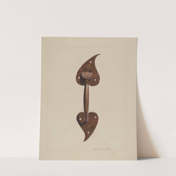 Suffolk Latch by Regina Henderer