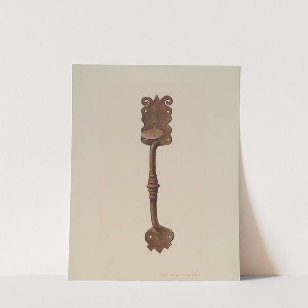 Suffolk Latch by Regina Henderer