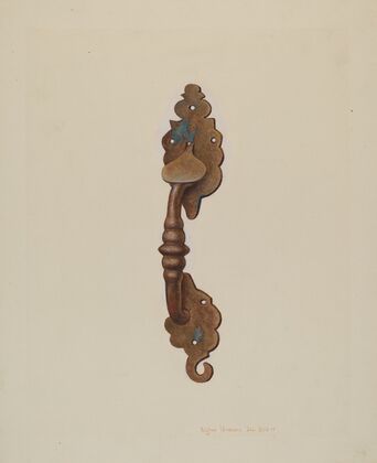 Suffolk Latch — size preview