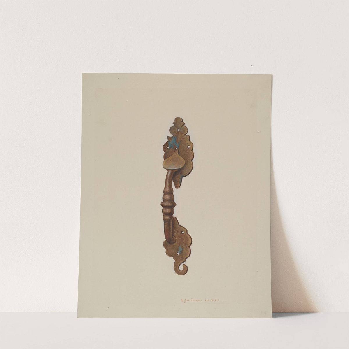 Suffolk Latch by Regina Henderer