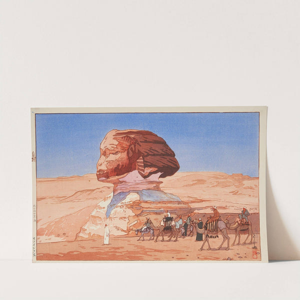 Sufuinkusu (Sphinx, day) (1925) by Yoshida Hiroshi