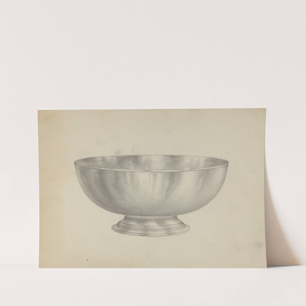 Sugar Bowl by Horace Reina