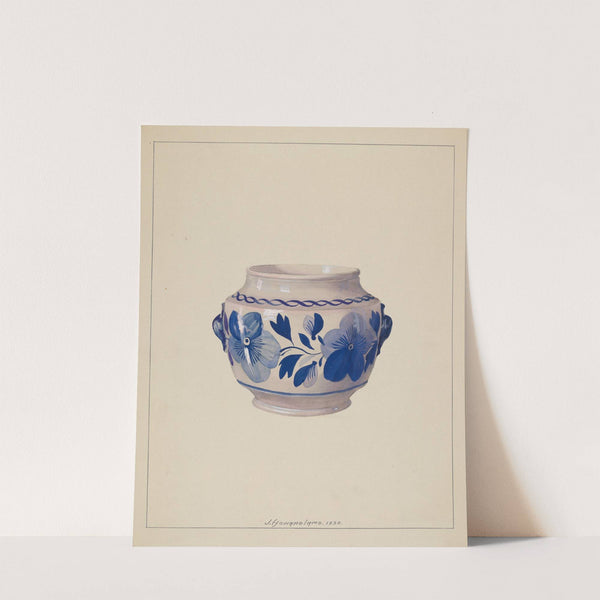 Sugar Bowl by J. Howard Iams