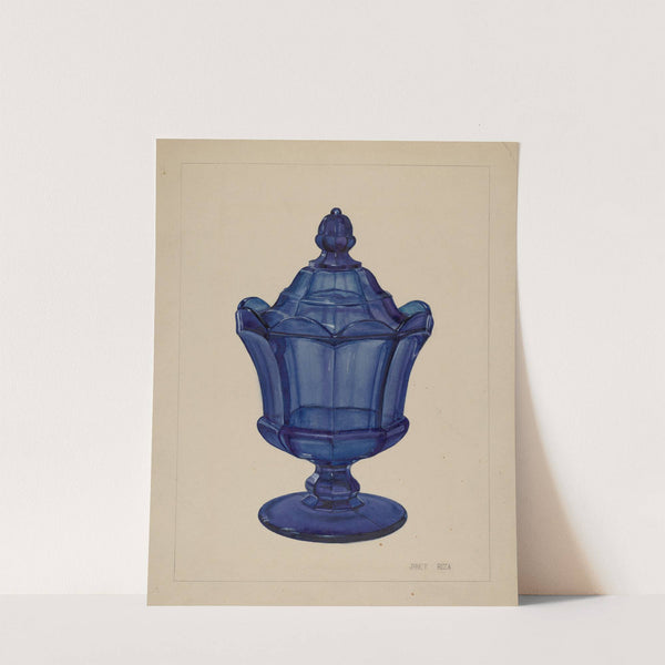 Sugar Bowl by Janet Riza