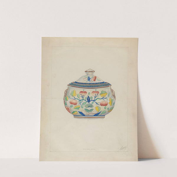 Sugar Bowl by Arthur Wegg