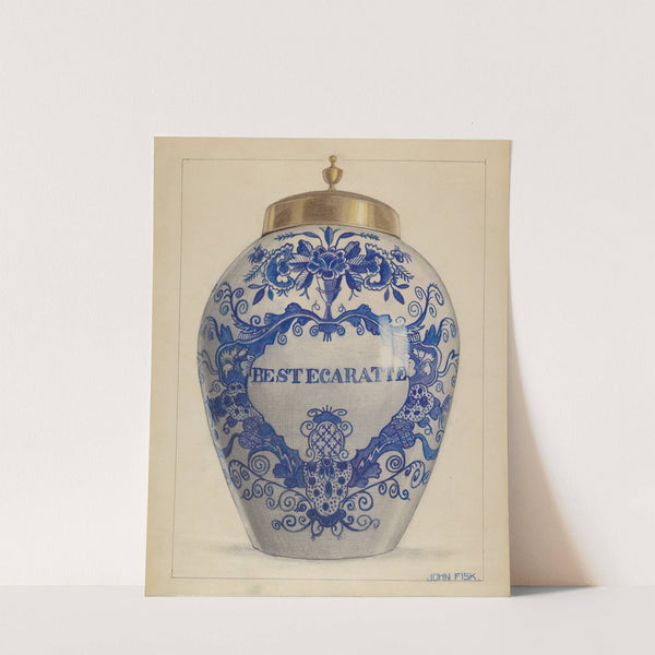 Sugar Bowl by John Fisk