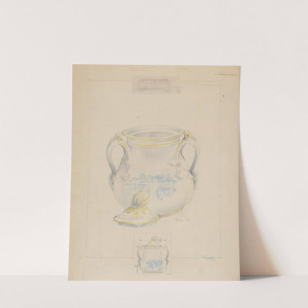 Sugar Bowl by Joseph Sudek