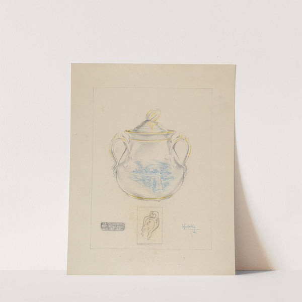 Sugar Bowl by Joseph Sudek