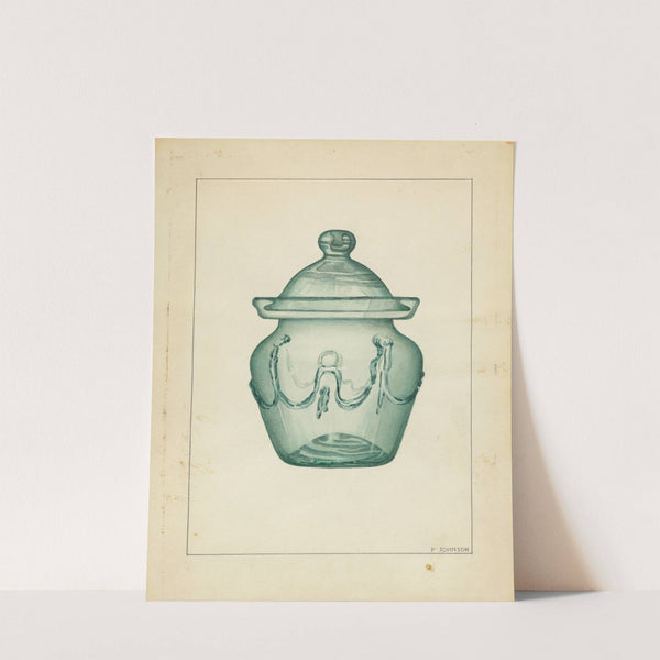 Sugar Bowl by Philip Johnson