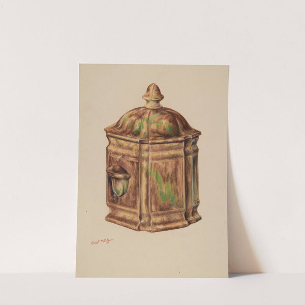 Sugar Bowl by Charles Moss