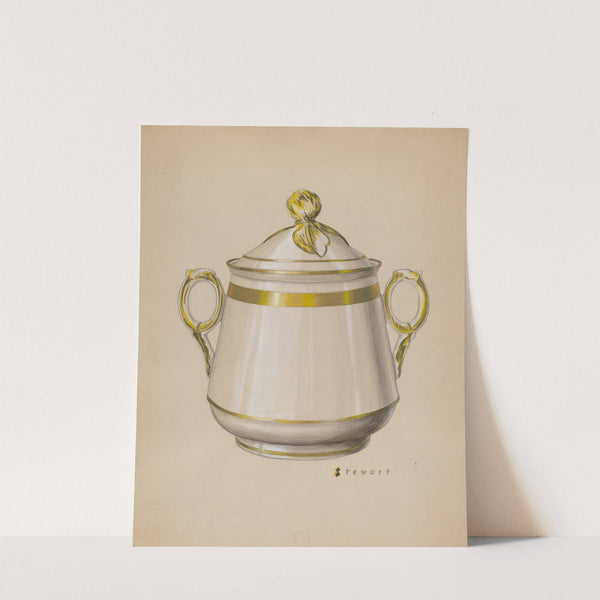 Sugar Bowl by Robert Stewart