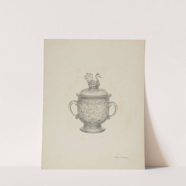 Sugar Bowl (c. 1941) by Van Silvay