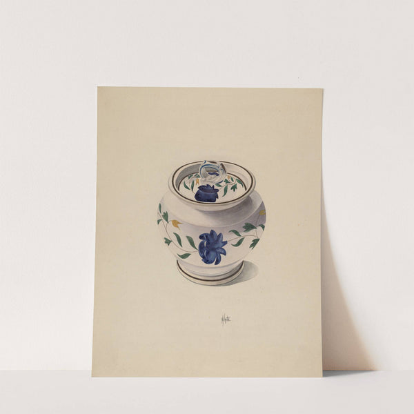 Sugar Bowl by Edward White