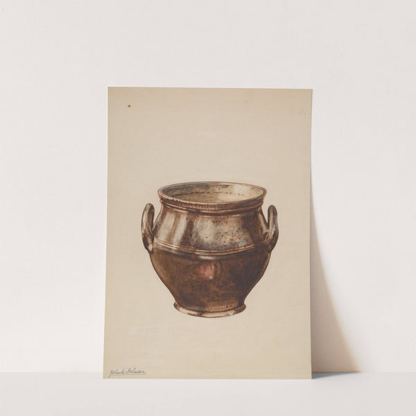 Sugar Bowl (c. 1937) by Yolande Delasser