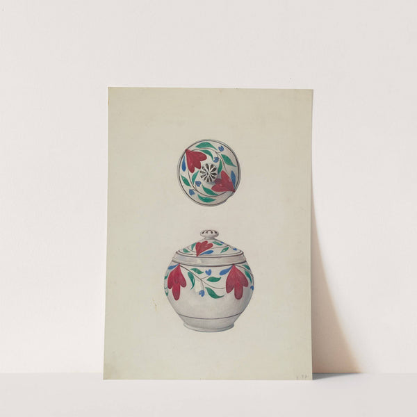 Sugar Bowl by Elmer R. Kottcamp