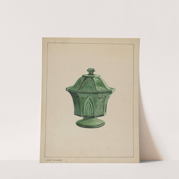 Sugar Bowl by Giacinto Capelli