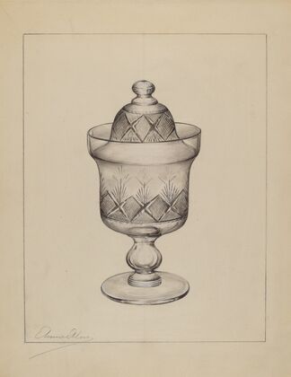 Sugar Bowl with Cover