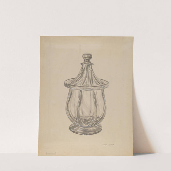 Sugar Bowl with Cover by John Dana