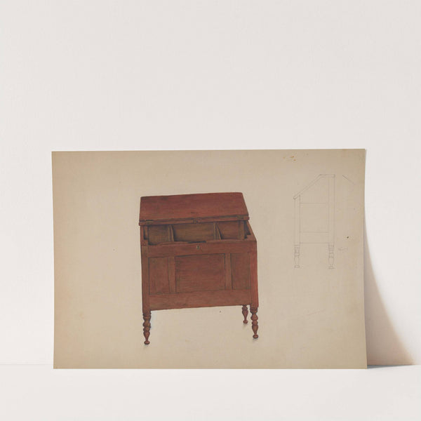 Sugar Chest by Harry Jennings