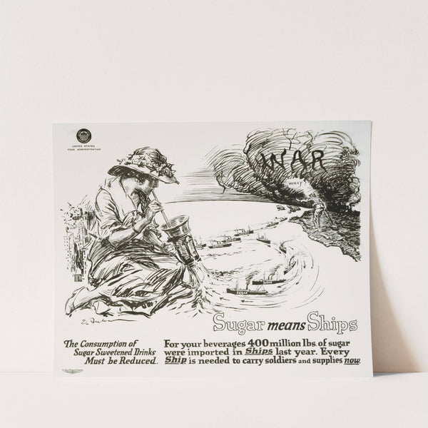 Sugar means ships by Ernest Fuhr