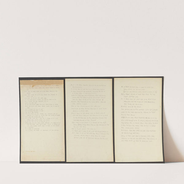 Sugar Merchant’s Suit (Written Description) (1935-1942) by Henry De Wolfe