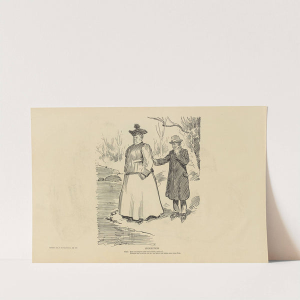 Suggestion (1900-1905) by Charles Dana Gibson