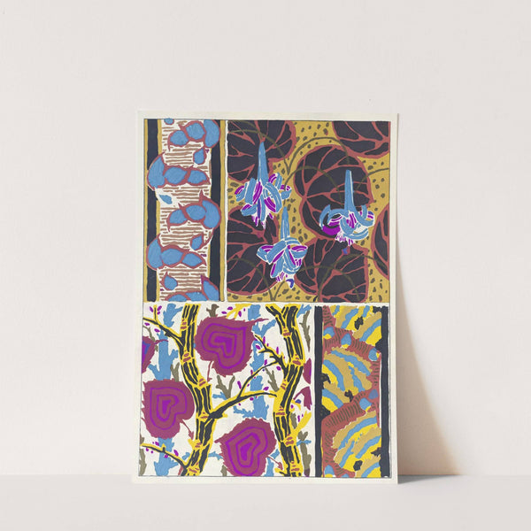 Suggestions pour étoffes et tapis Pl.03 (1923) by Emile-Allain Séguy