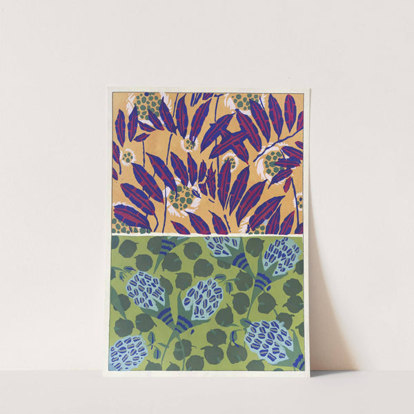 Suggestions pour étoffes et tapis Pl.05 (1923) by Emile-Allain Séguy